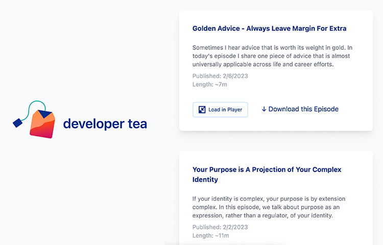 DeveloperTea