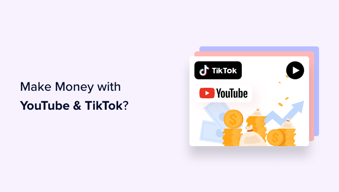 How online entrepreneurs make money according to YouTube and TikTok
