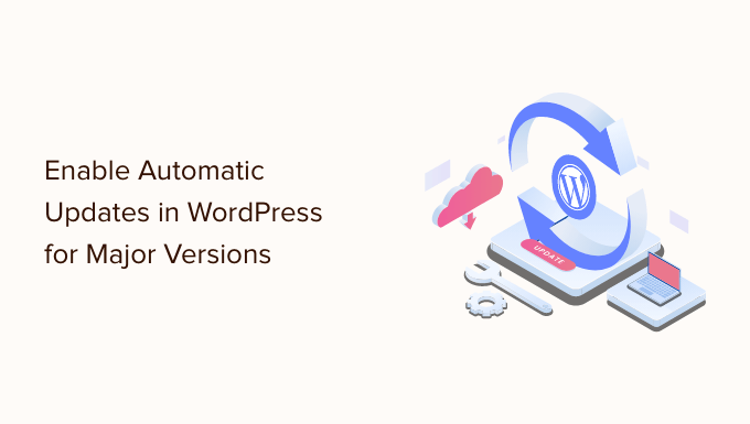 Tips on how to Permit Computerized Updates in WordPress for Main Variations