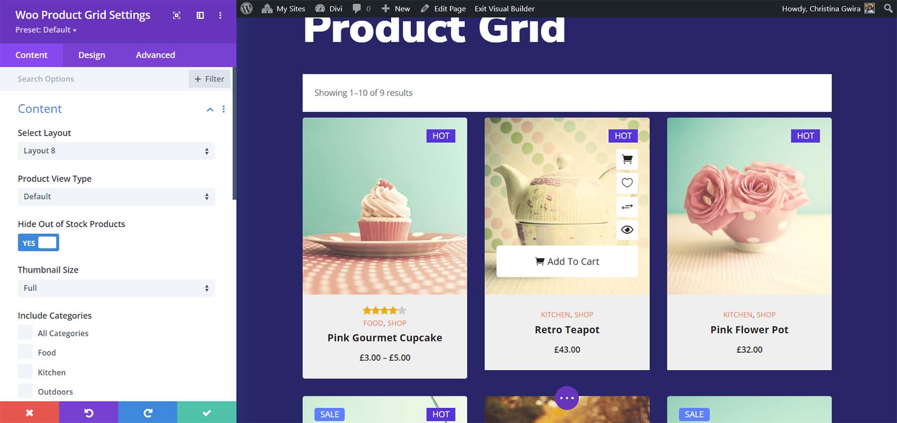 WooEssential Modules: Product Grid