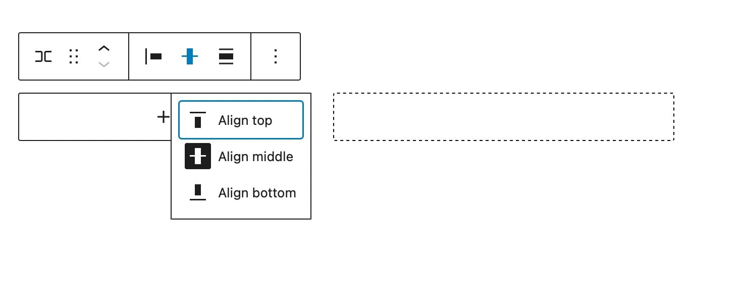 row alignment