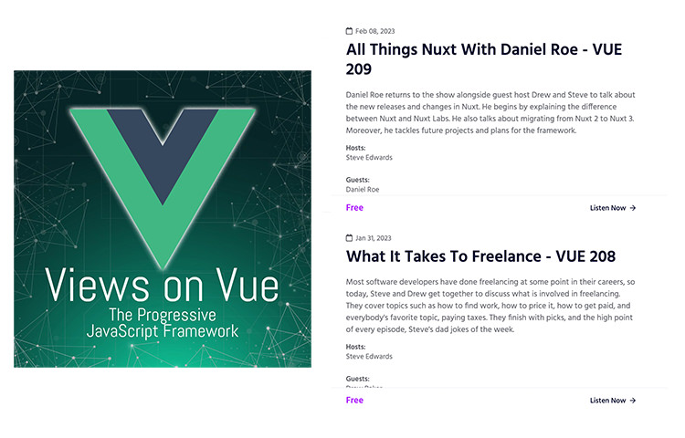 Views on Vue