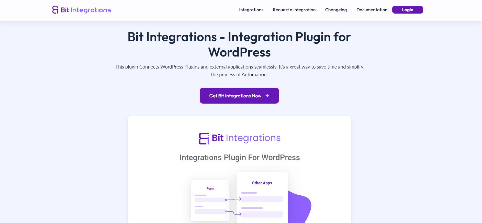 Bit Integrations Landing Page Feb 2023