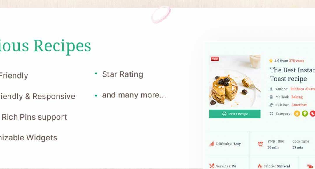 10 Easiest WordPress Recipe Plugins in 2023