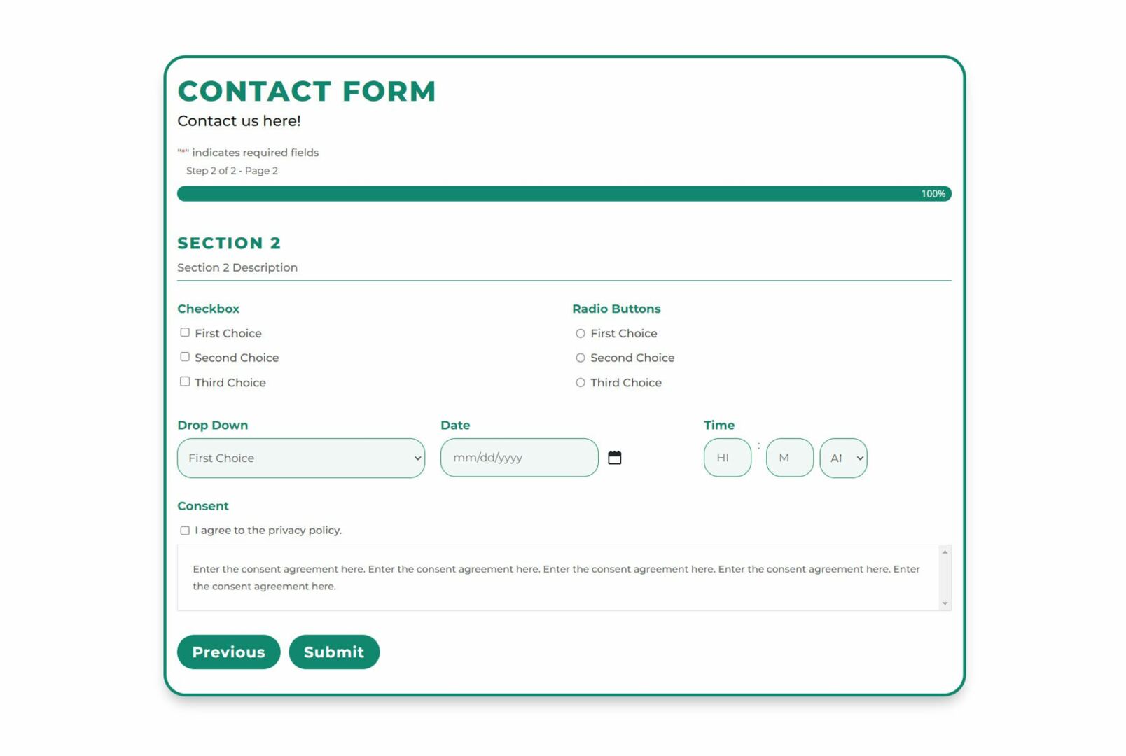 Divi Plugin Highlight Divi Gravity Forms Page 2