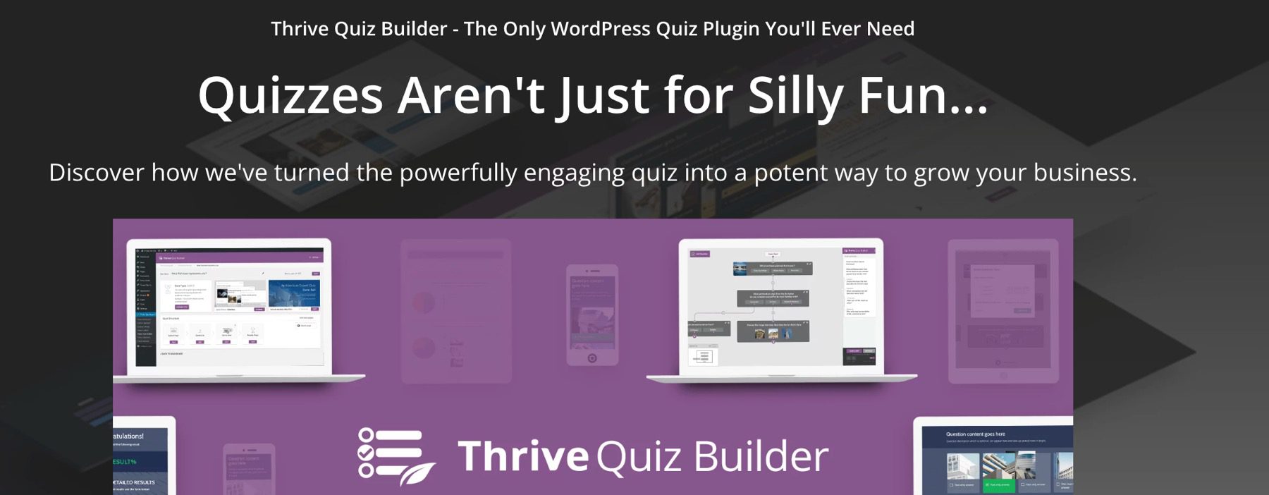 Thrive Quiz Builder