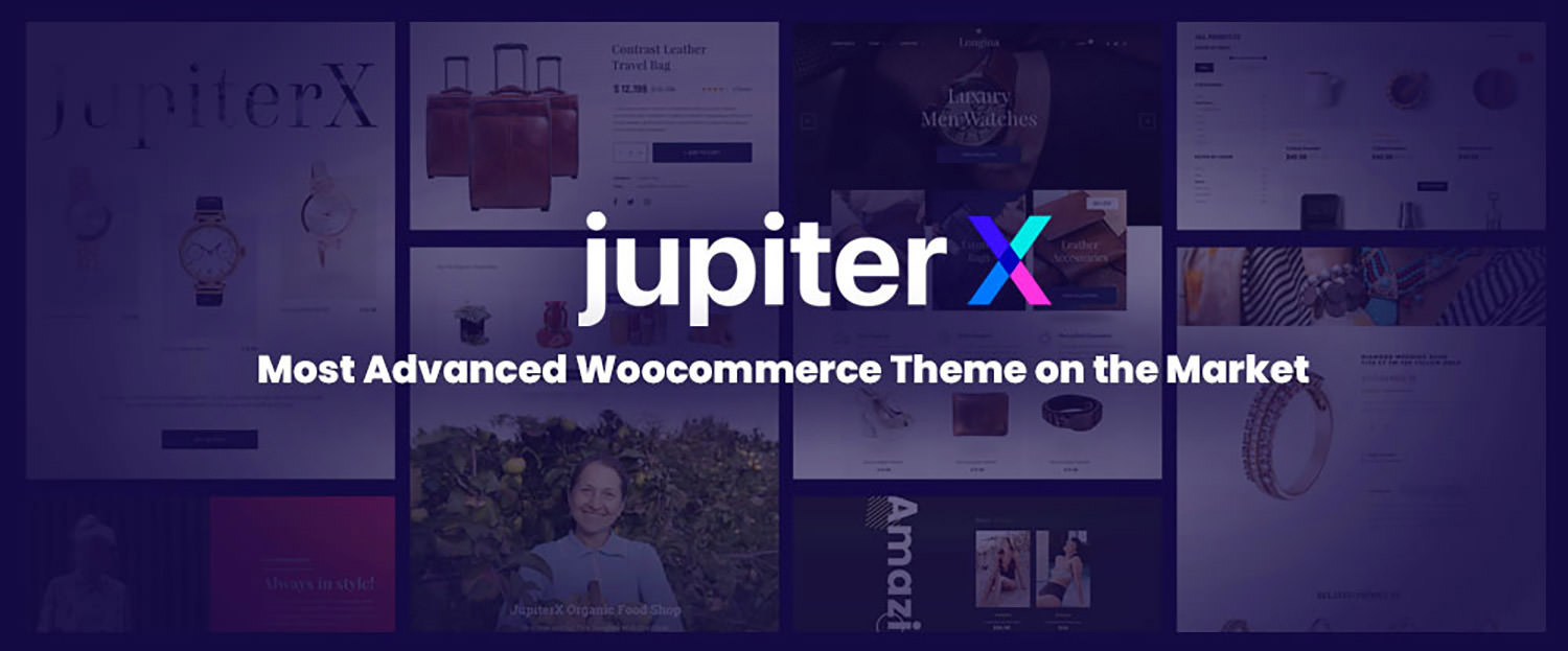 Jupiter X for WooCommerce