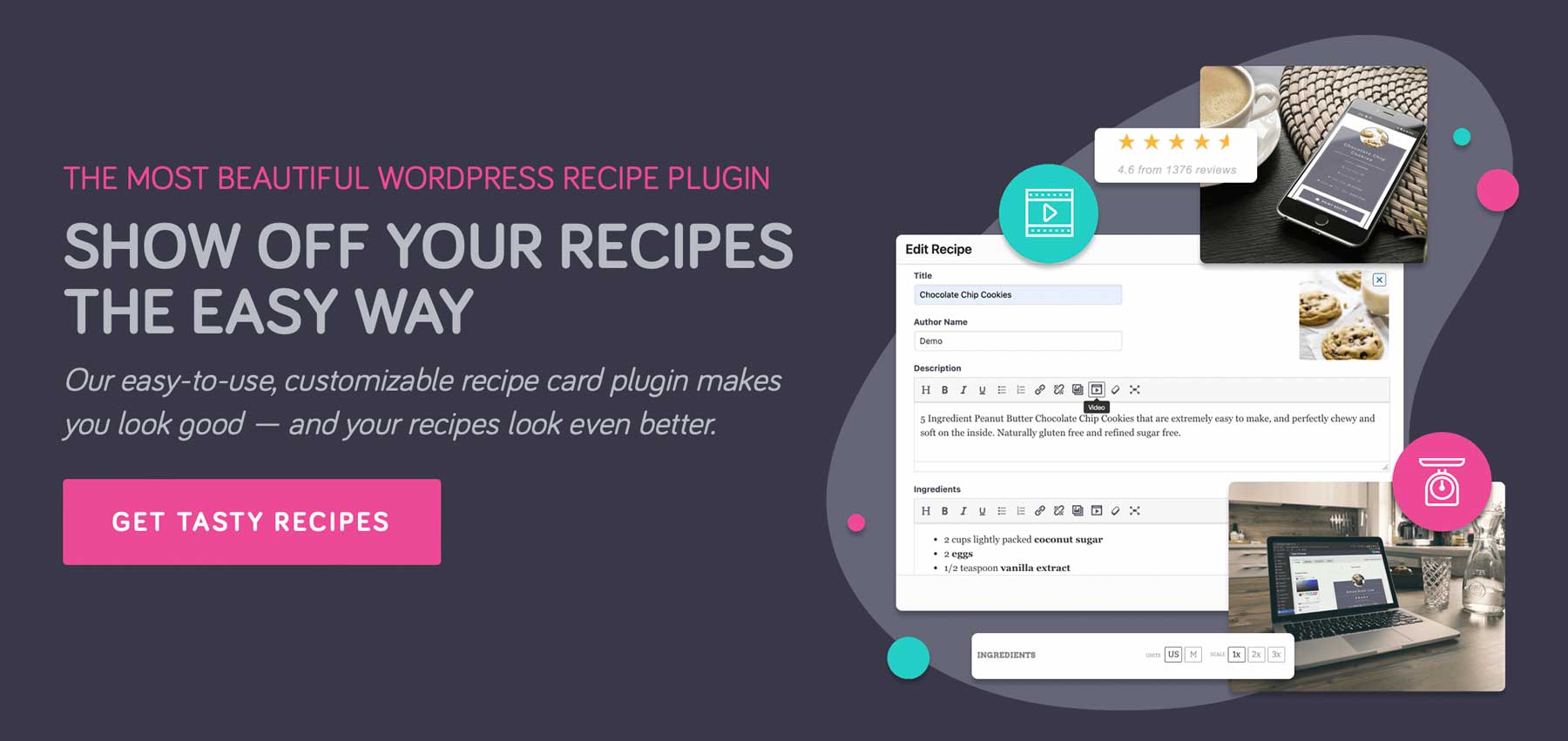 Tasty Recipes plugin