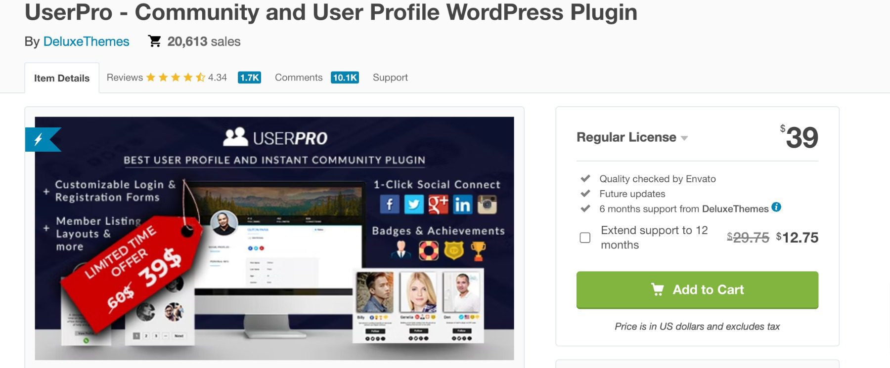 UserPro banner ad