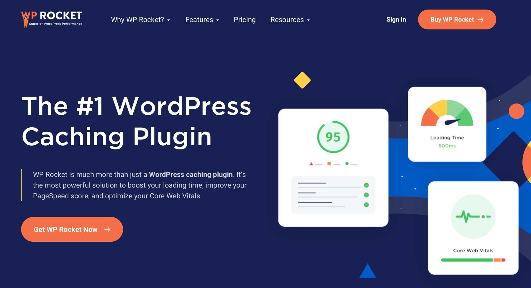 WP Rocket WordPress plugin