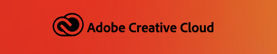 Adobe Creative Cloud header.