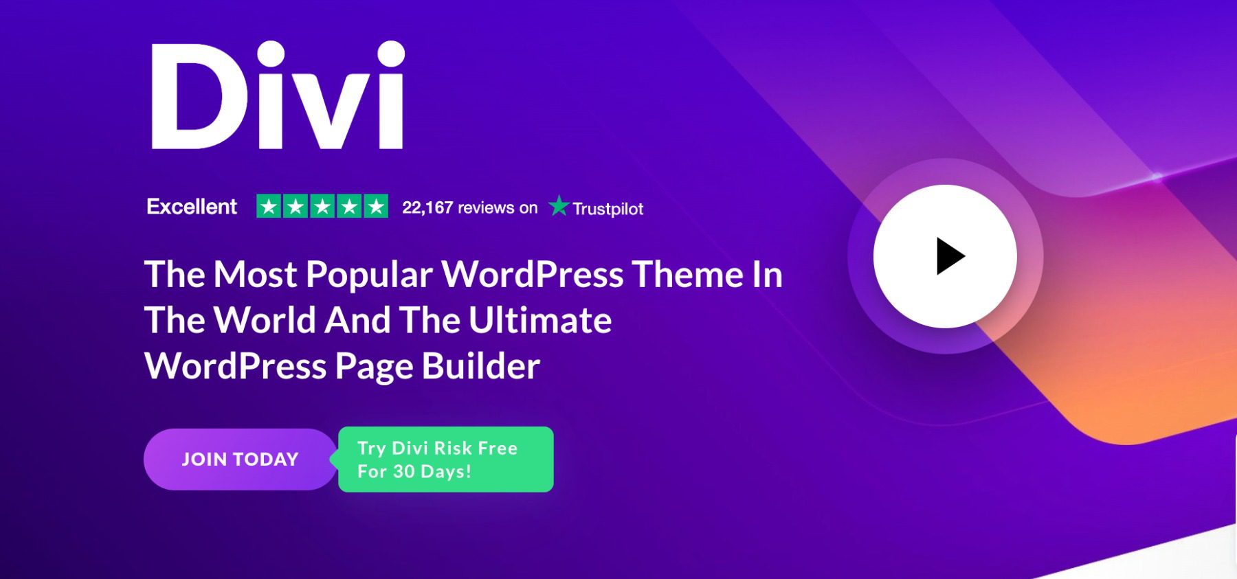 Divi Builder, a WordPress portfolio plugin.