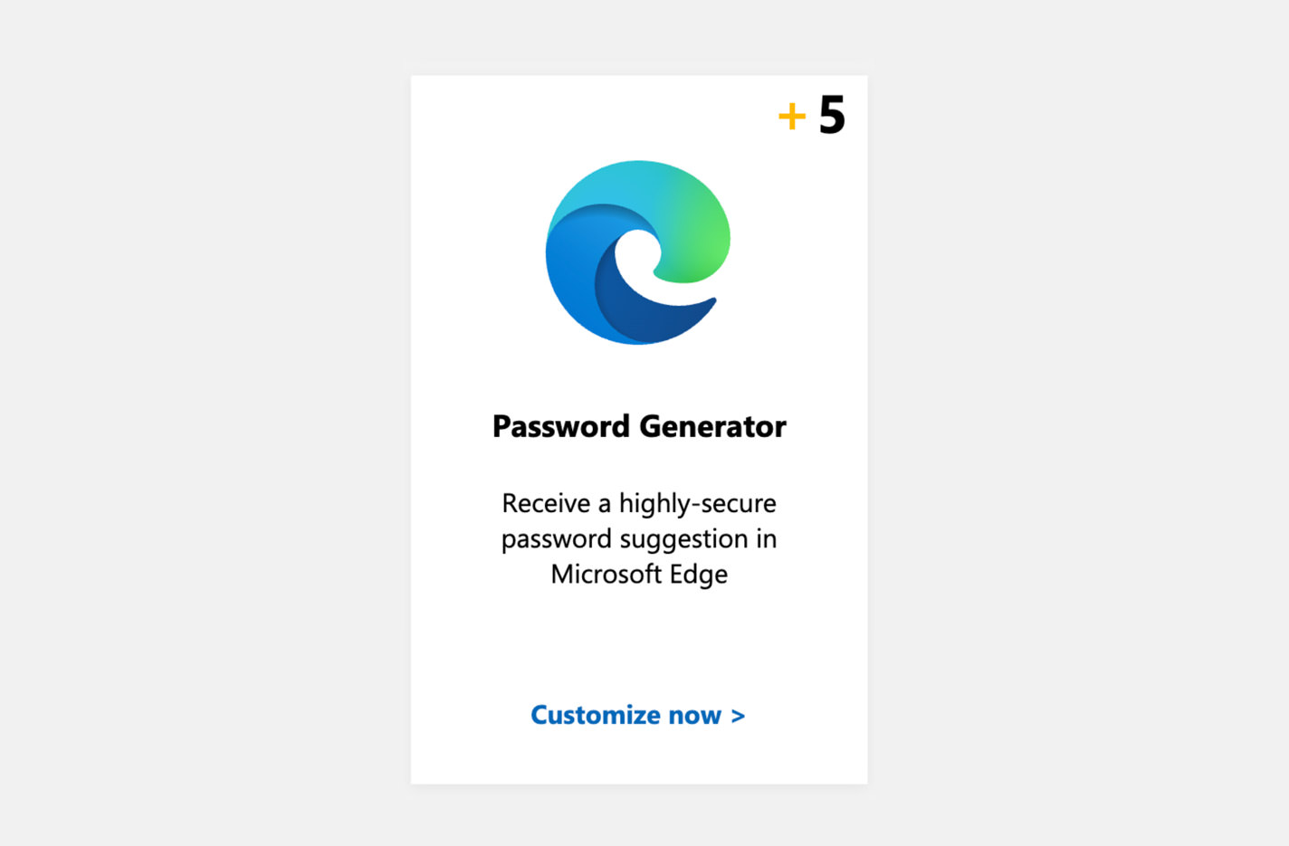 microsoft-rewards points - generate password