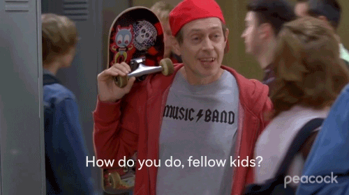 30 Rock Fellow Kids GIF by PeacockTV - Find & Share on GIPHY