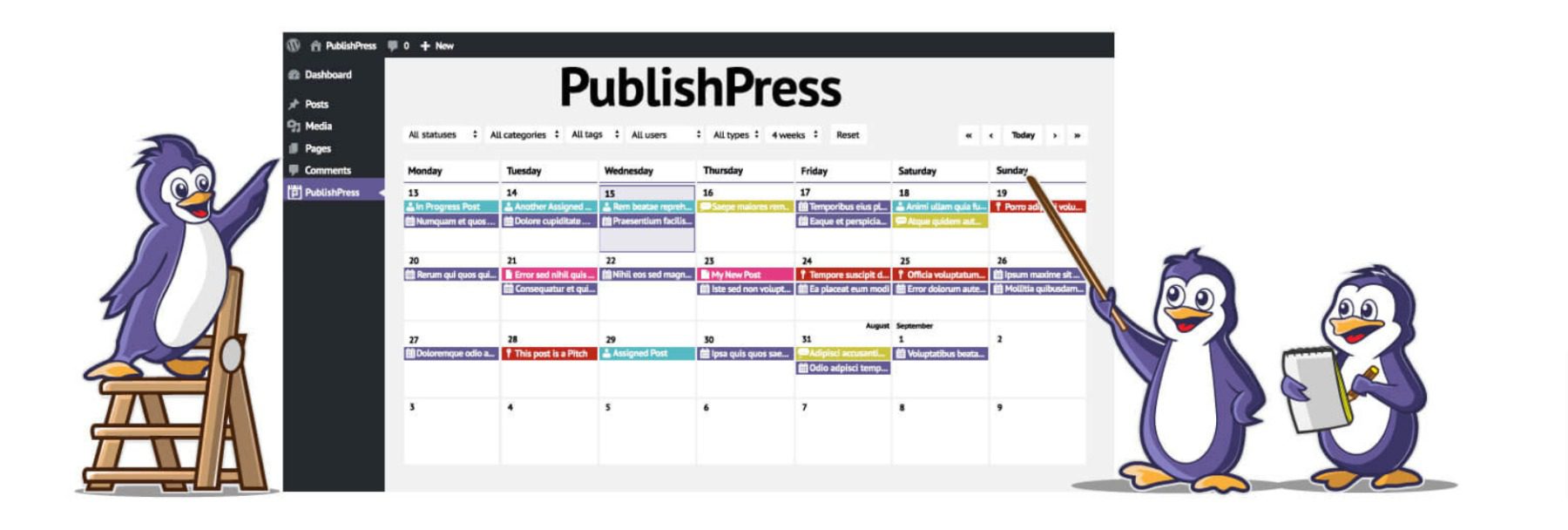 PublishPress Editorial Calendar