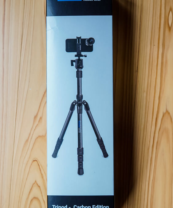 SANDMARC’s iPhone Tripod for Hobbyist Photographer (Evaluation)