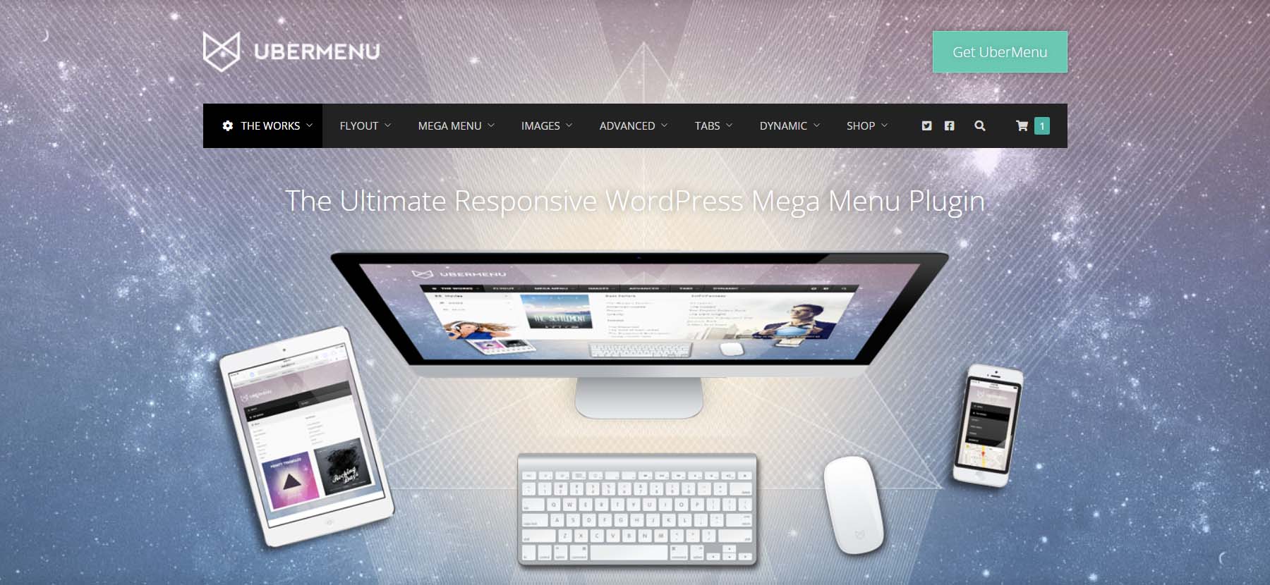 UberMenu - WordPress Mega Menu Plugin