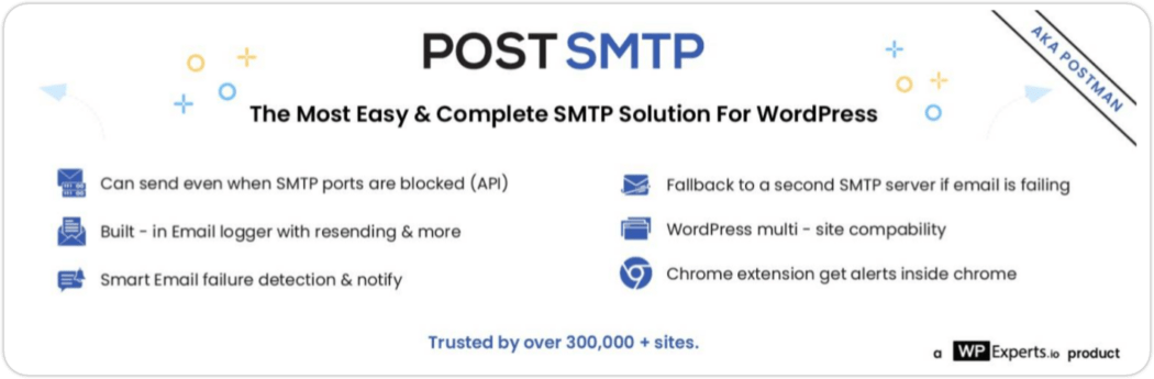 post smtp banner