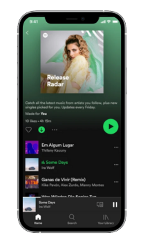 Human-centered Design Examples Spotify