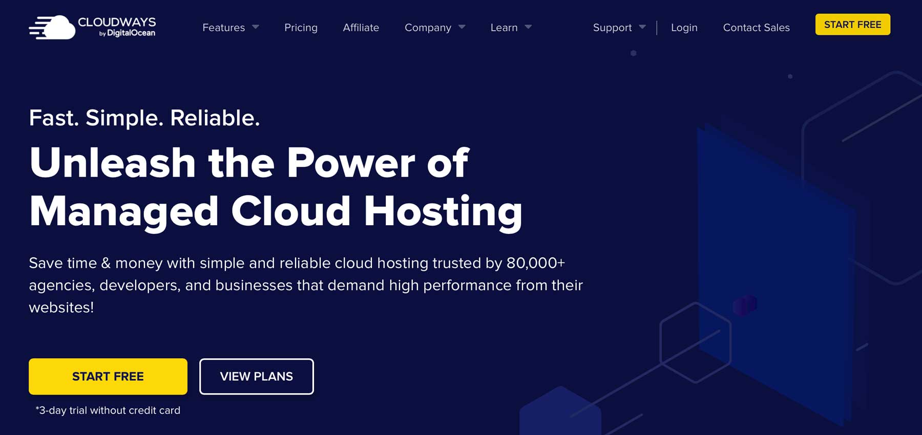 Cloudways AWS hosting