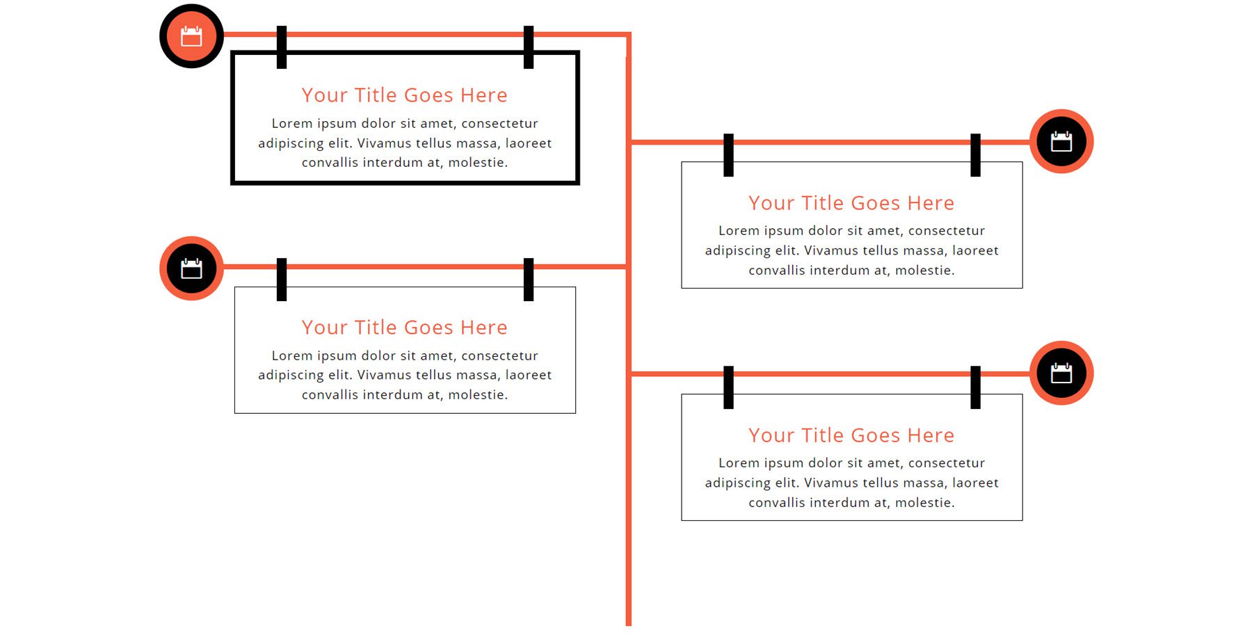 Divi Product Highlight Divi Timeline Layouts Pack Layout 1