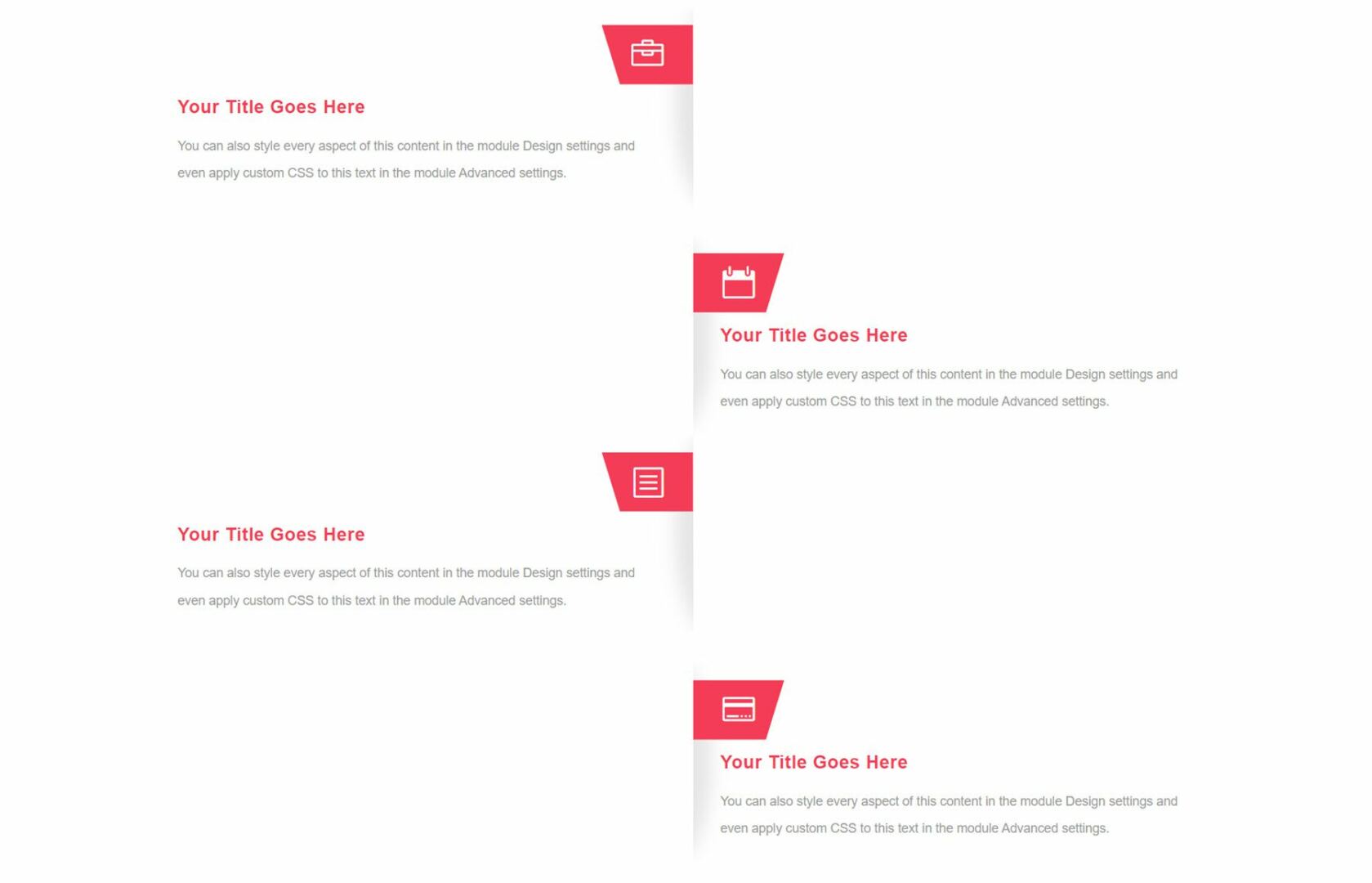 Divi Product Highlight Divi Timeline Layouts Pack Layout 81