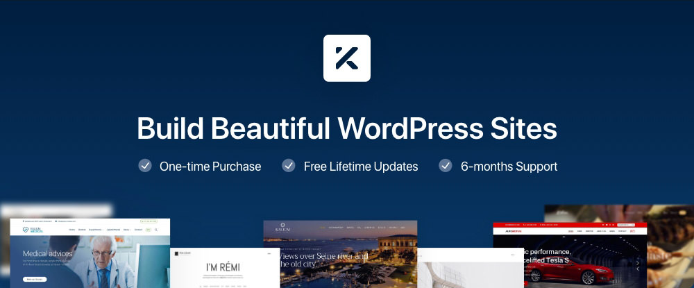 Kalium WordPress Theme