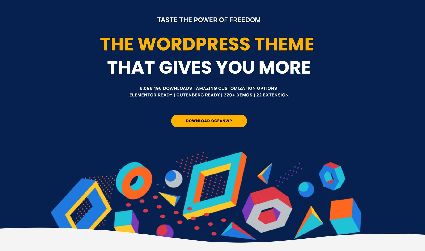 OceanWP ecommerce WordPress theme