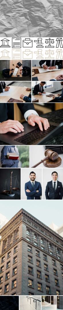 Attorney Layout Pack for Divi