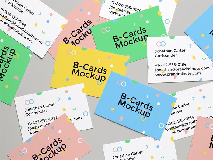 B-Cards Mockup #4