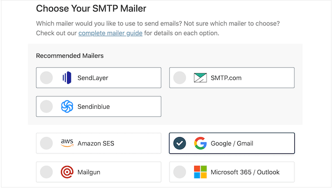 How to connect an SMTP email provider to WordPress