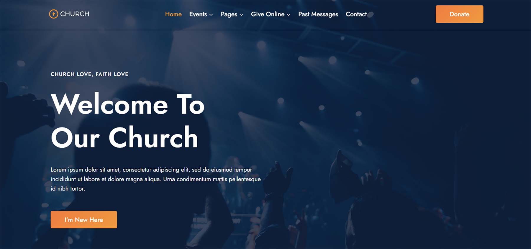 Church by Kadence, WordPress Church Theme