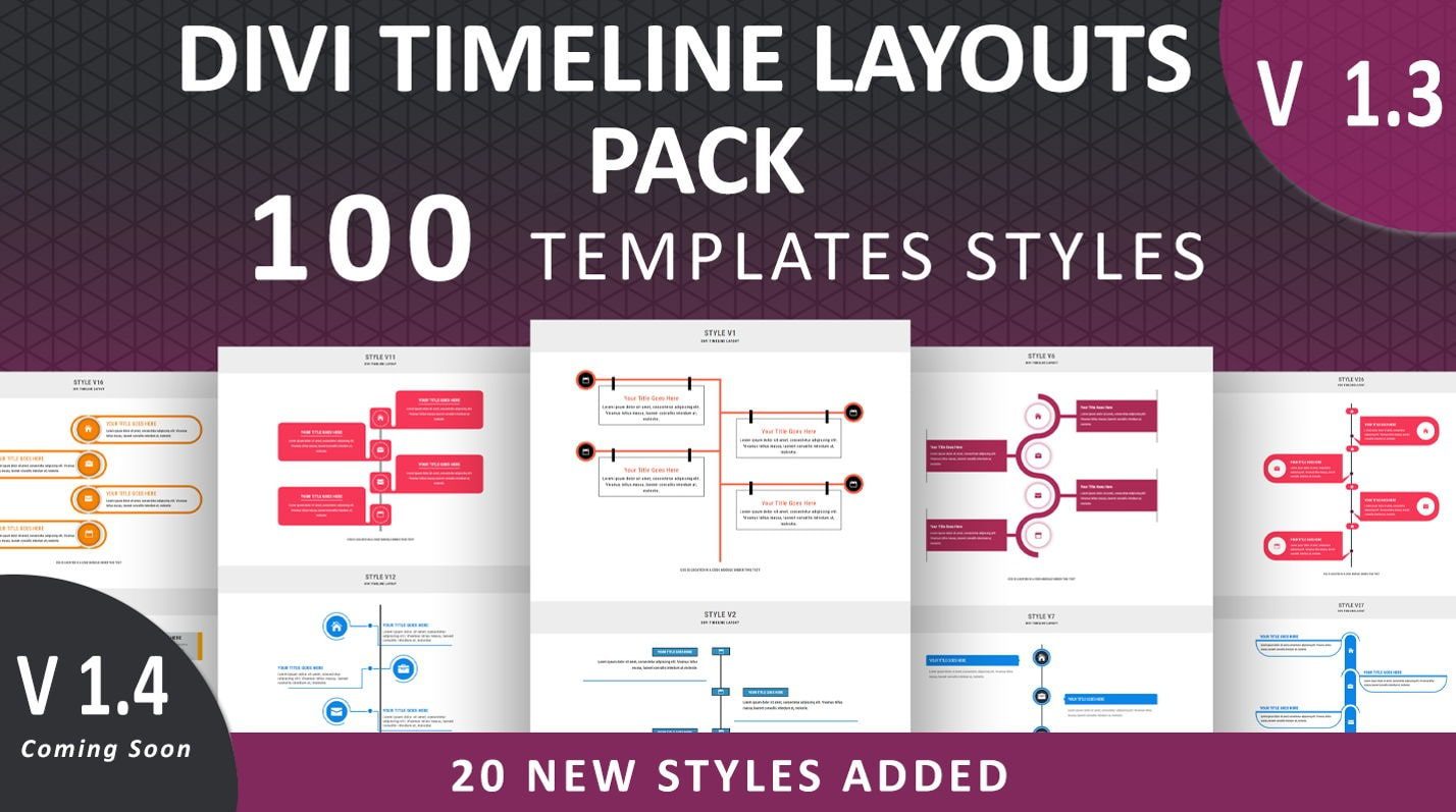 Divi timeline layout pack review