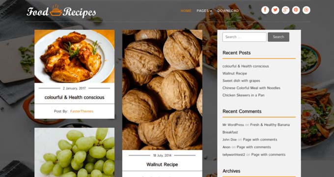 Food Recipes