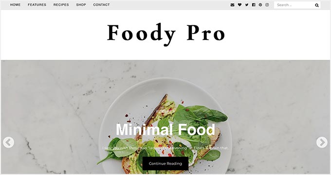 Foody Pro