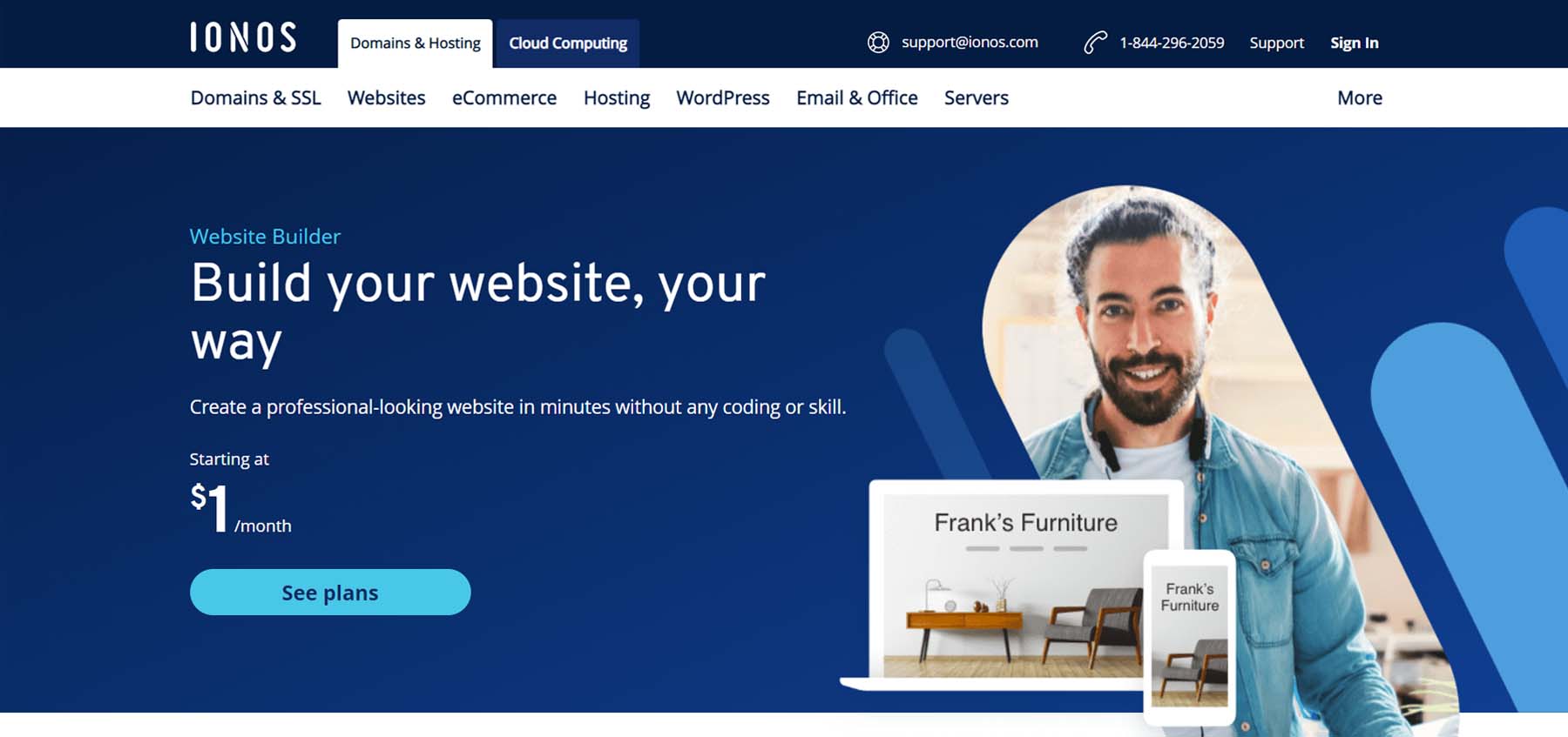 IONOS Website Builder