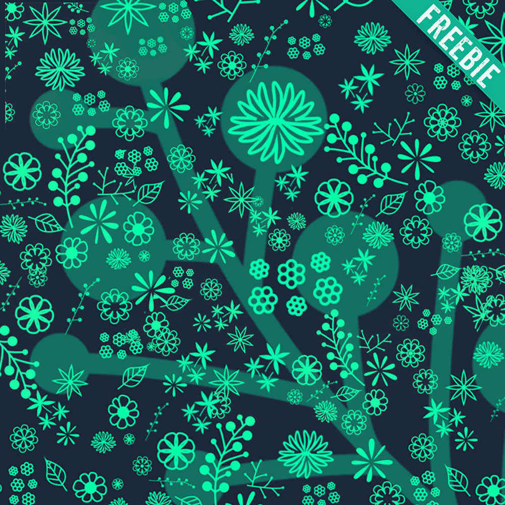 Leafy Frames and Ornament Photoshop Brushes