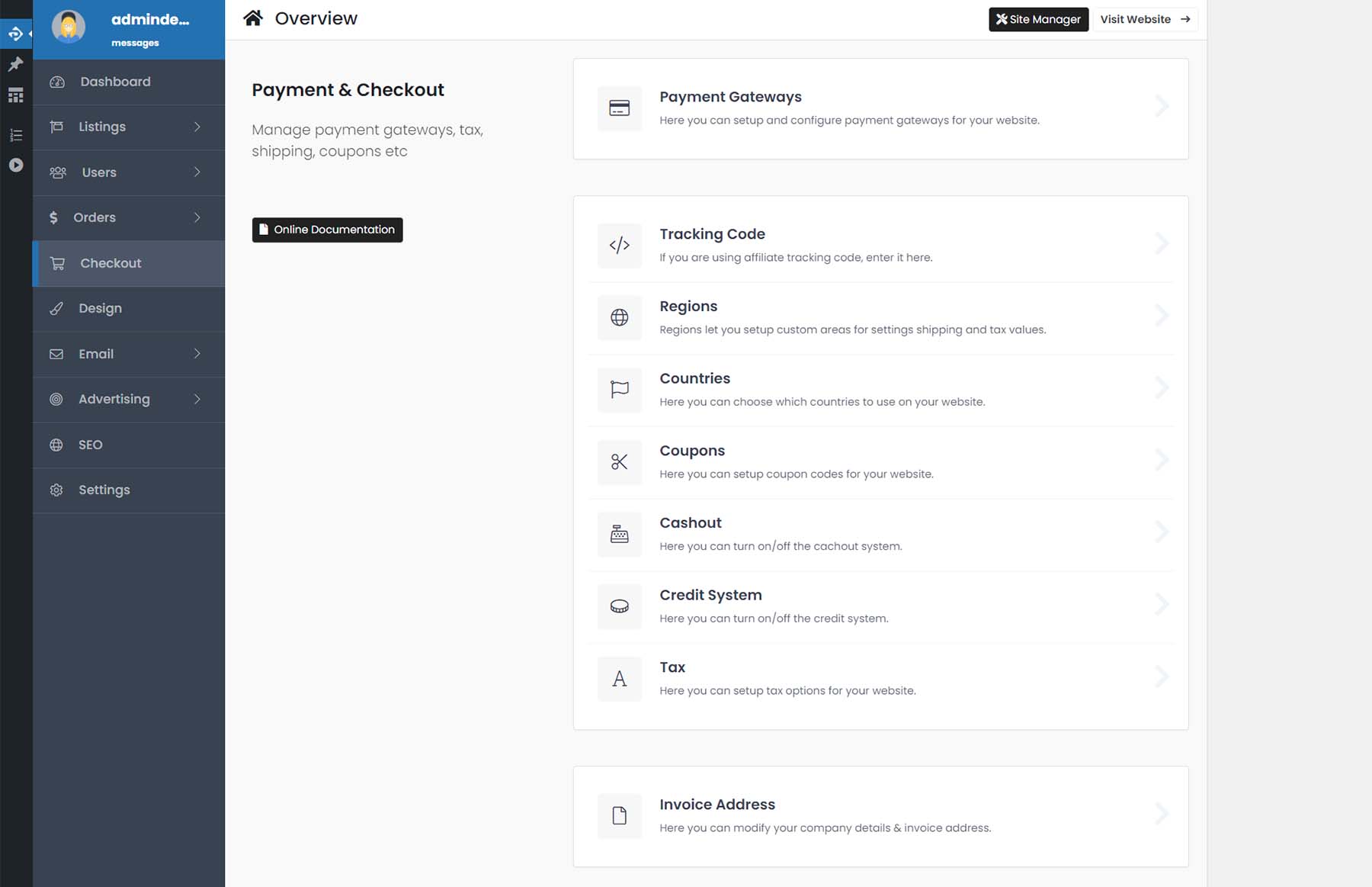 PremiumPress' monetization options