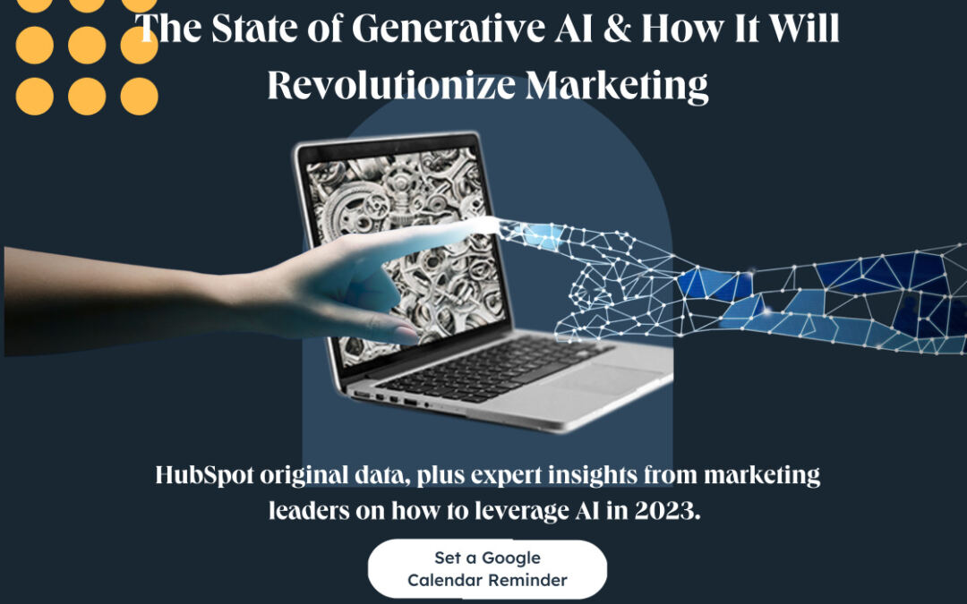 Coming Quickly: The State of Generative AI & How It Will Revolutionize Advertising and marketing [New Data + Expert Insights]