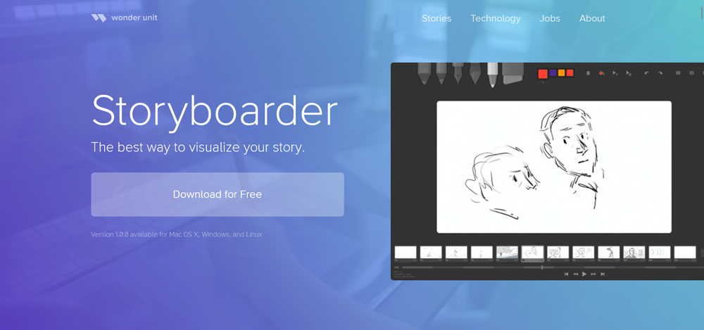 storyboard free video planning tool