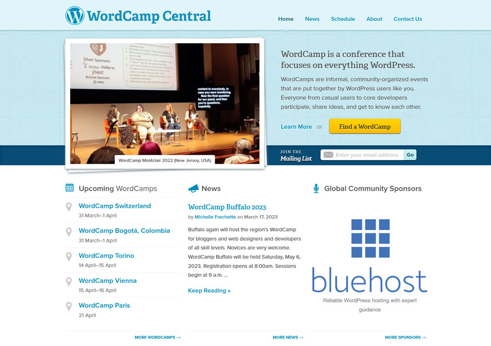 wordcamp central