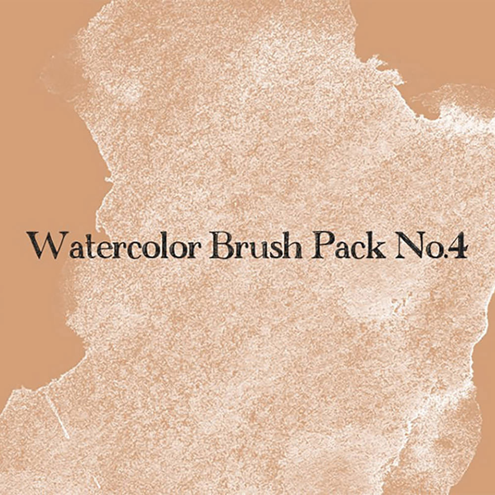 WG Watercolor Photoshop Brushes