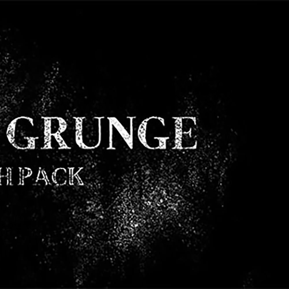 Grit and Grunge Photoshop Brushes