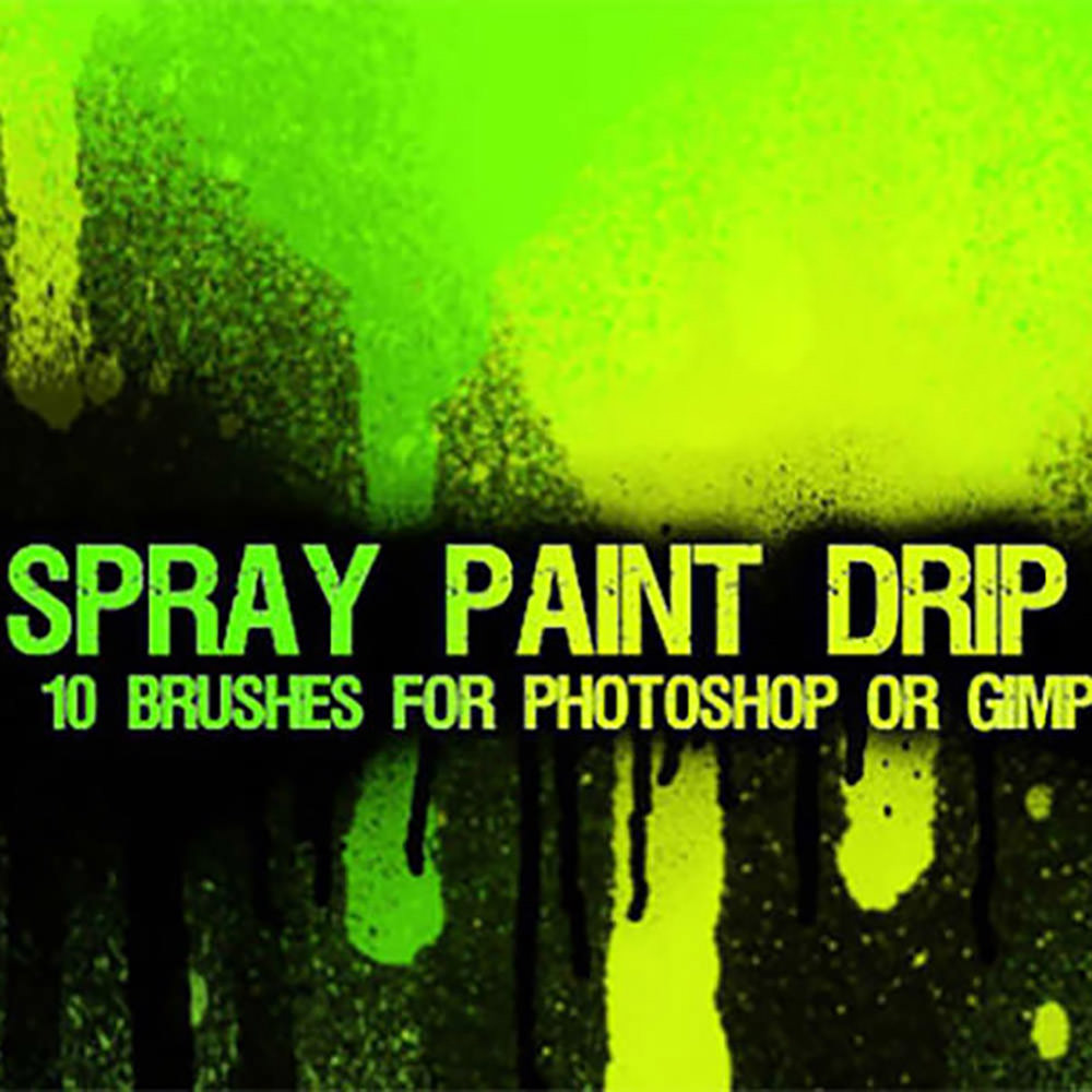 Paint markers Photoshop Brushes
