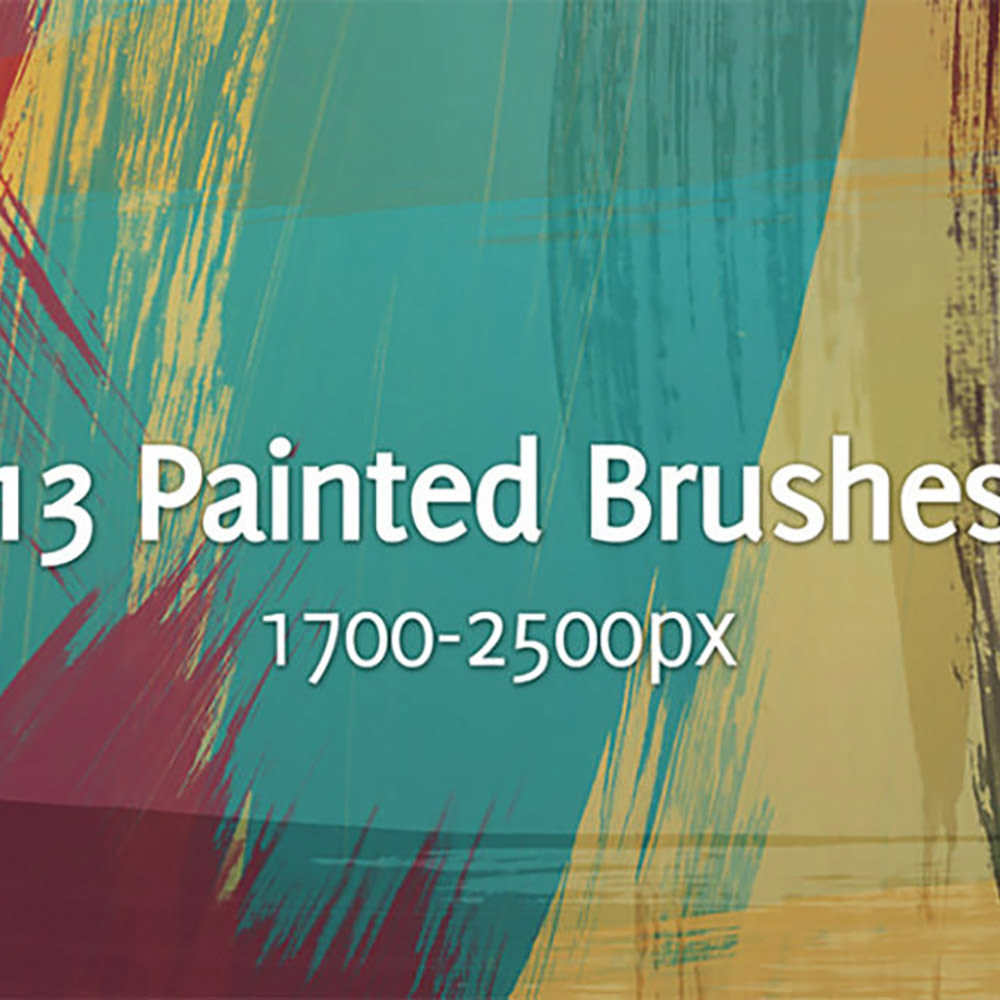 Water Color Photoshop Brushes