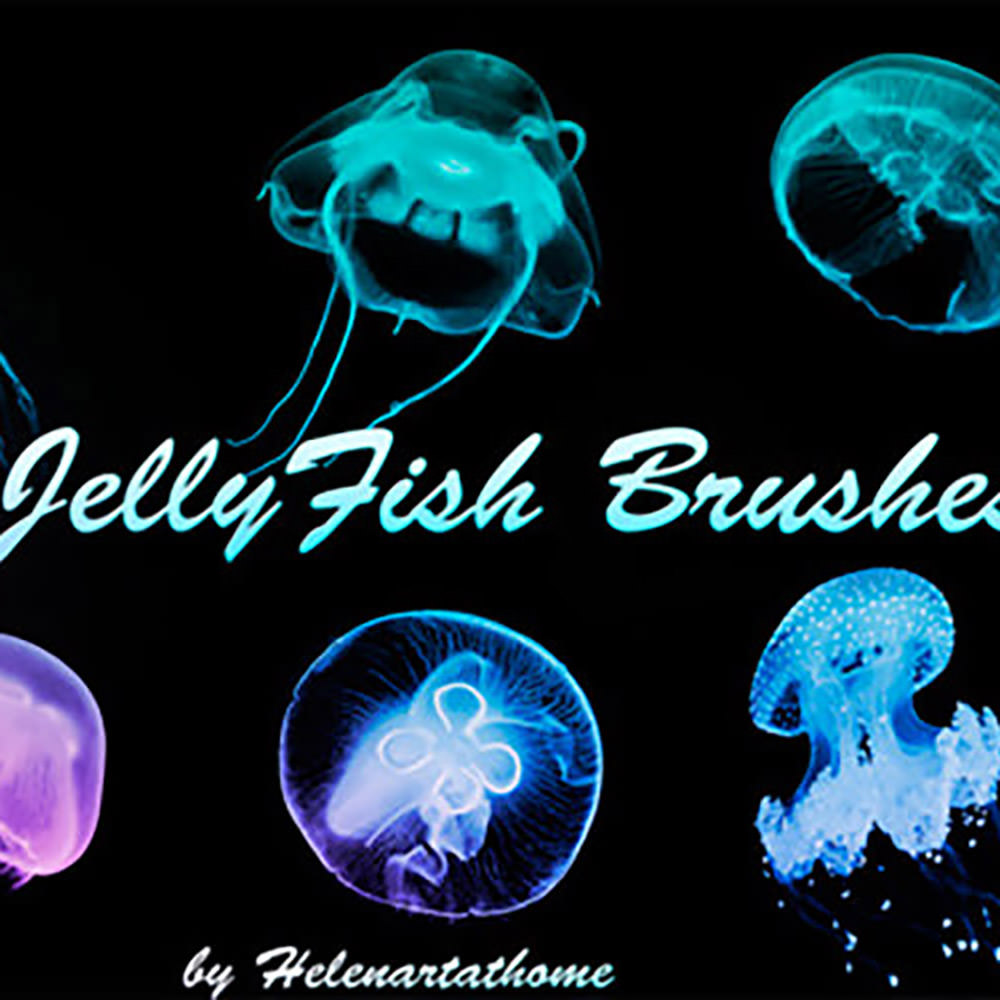 Jellyfish Photoshop Brushes