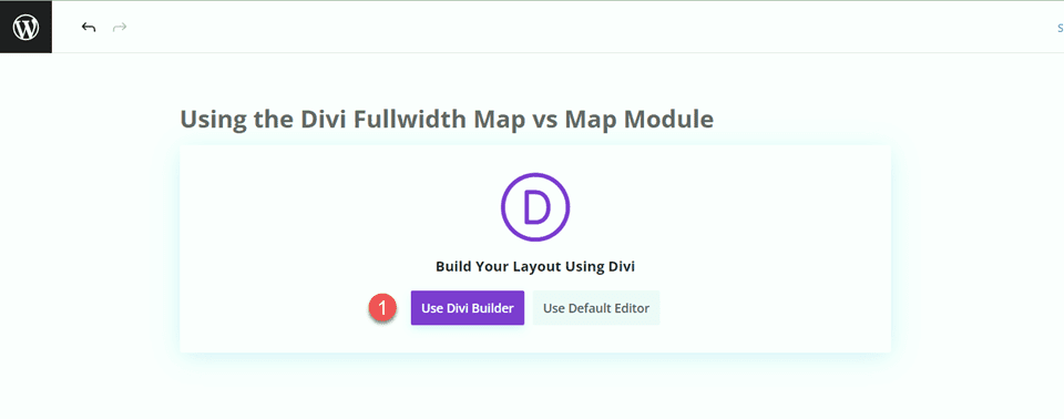 Divi Fullwidth Map VS Map Module Use Builder