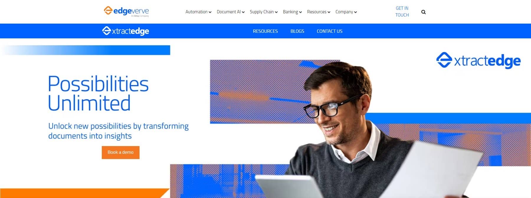 Infosys Nia - Homepage May 2023