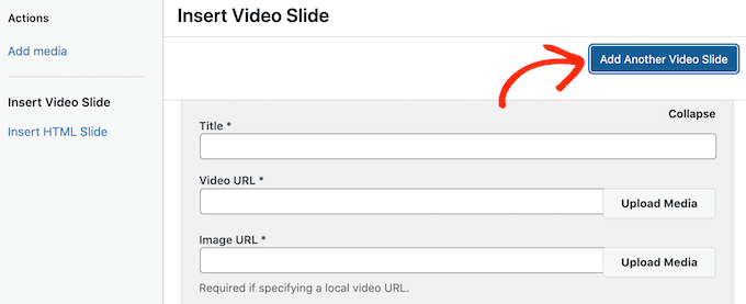 Adding videos to a WordPress slider