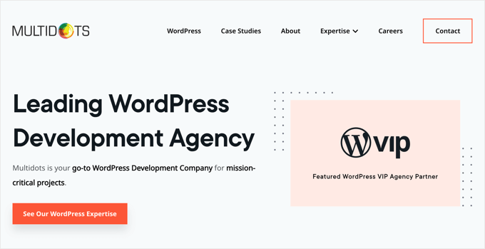 Multidots WordPress Development Agency